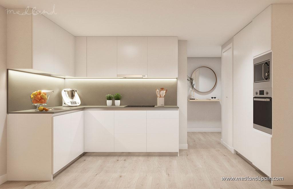 Apartment in Torremolinos, Malaga, Spain 3 bedrooms, 122 sq.m. No. 122356