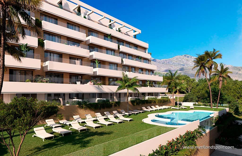 Apartment in Torremolinos, Malaga, Spain 3 bedrooms, 122 sq.m. No. 122356