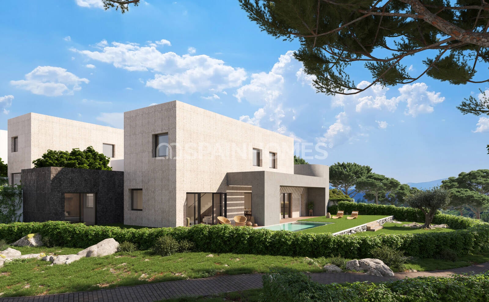 Villa in Torrelodones, Madrid, Spanien 4 Schlafzimmer, 194 m2 Nr. 120611