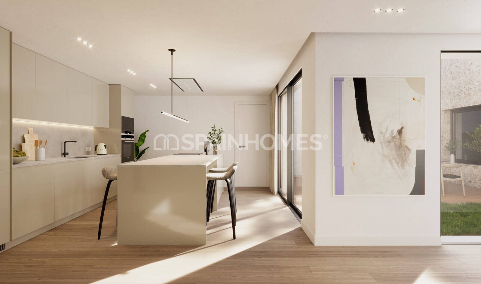 Villa in Torrelodones, Madrid, Spanien 4 Schlafzimmer, 194 m2 Nr. 120611
