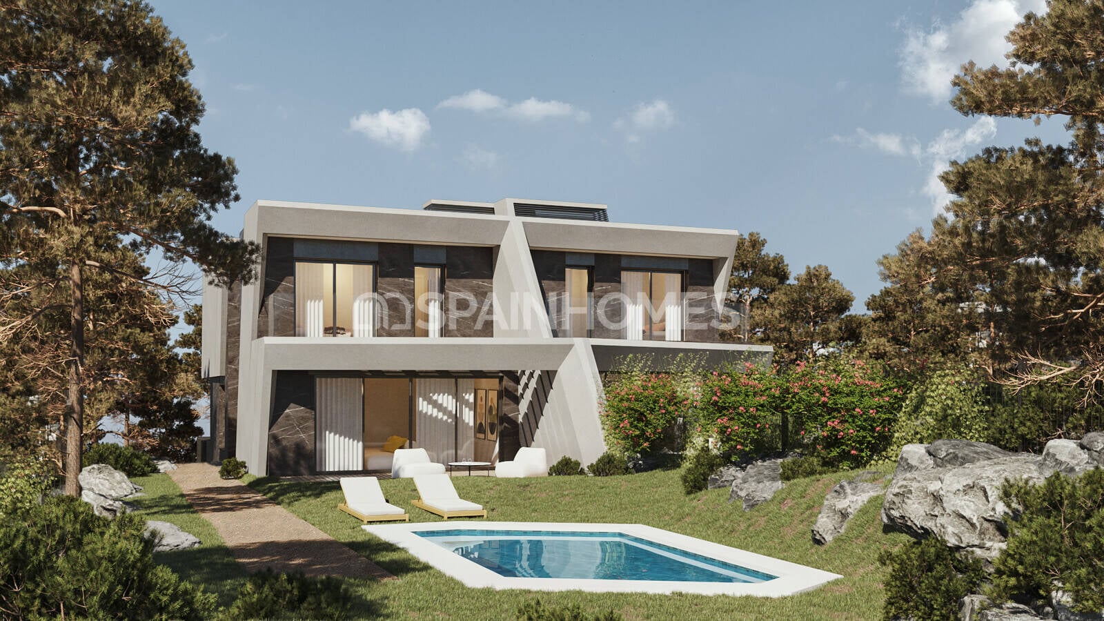 Willa w Torrelodones, Madrid, Hiszpania 4 sypialnie, 217 mkw. nr 120612
