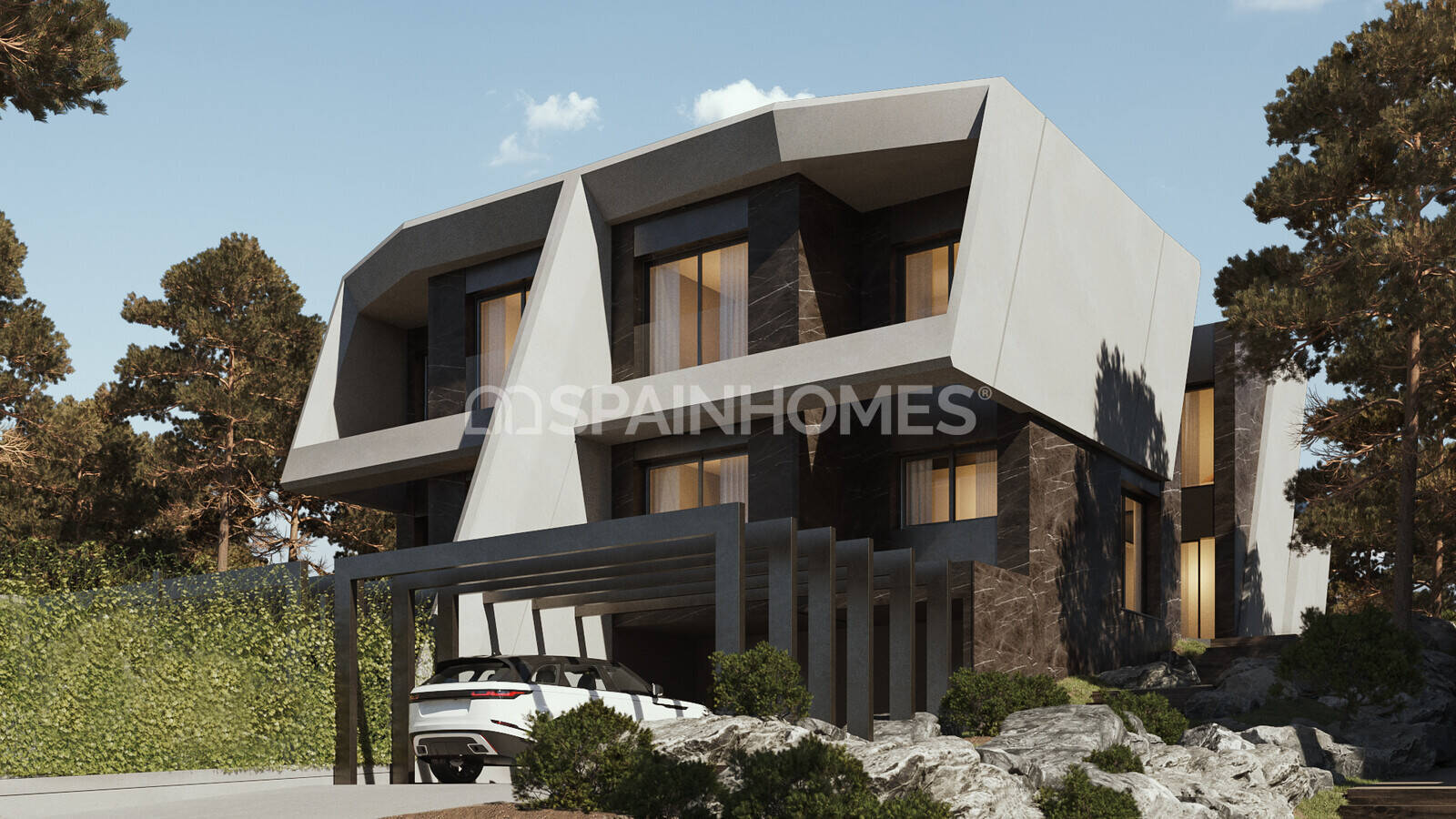 Willa w Torrelodones, Madrid, Hiszpania 4 sypialnie, 217 mkw. nr 120612