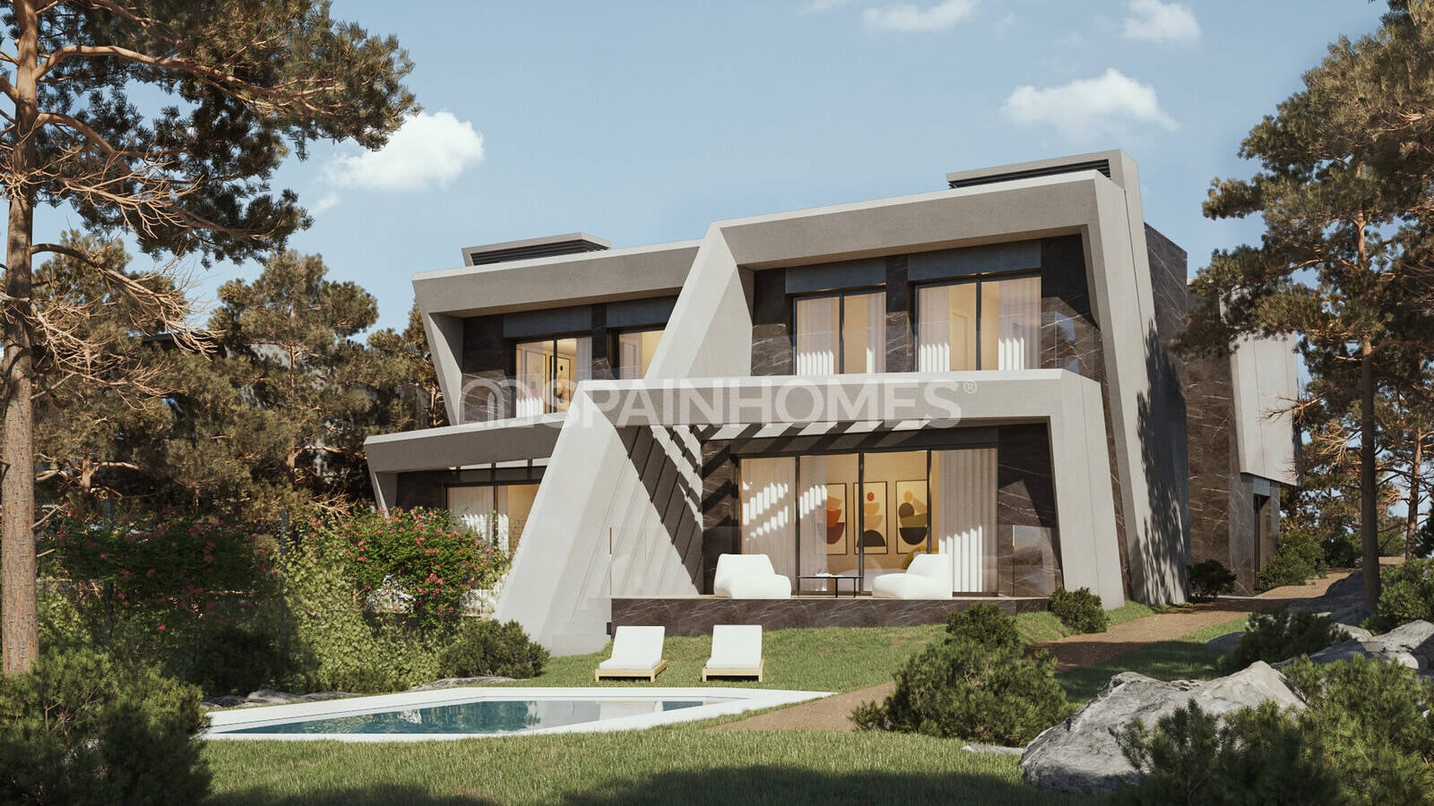 Willa w Torrelodones, Madrid, Hiszpania 4 sypialnie, 217 mkw. nr 120612