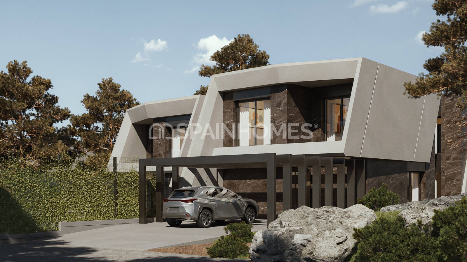 Willa w Torrelodones, Madrid, Hiszpania 4 sypialnie, 217 mkw. nr 120612
