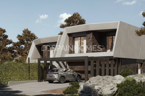 Villa in Torrelodones, Madrid, Spain 4 bedrooms, 217 sq.m. No. 120612