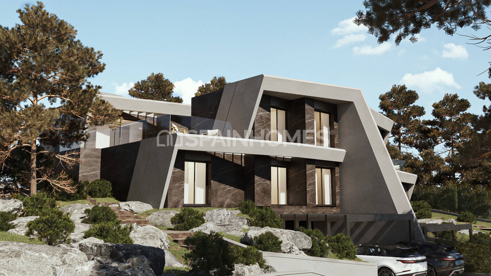 Willa w Torrelodones, Madrid, Hiszpania 4 sypialnie, 217 mkw. nr 120612