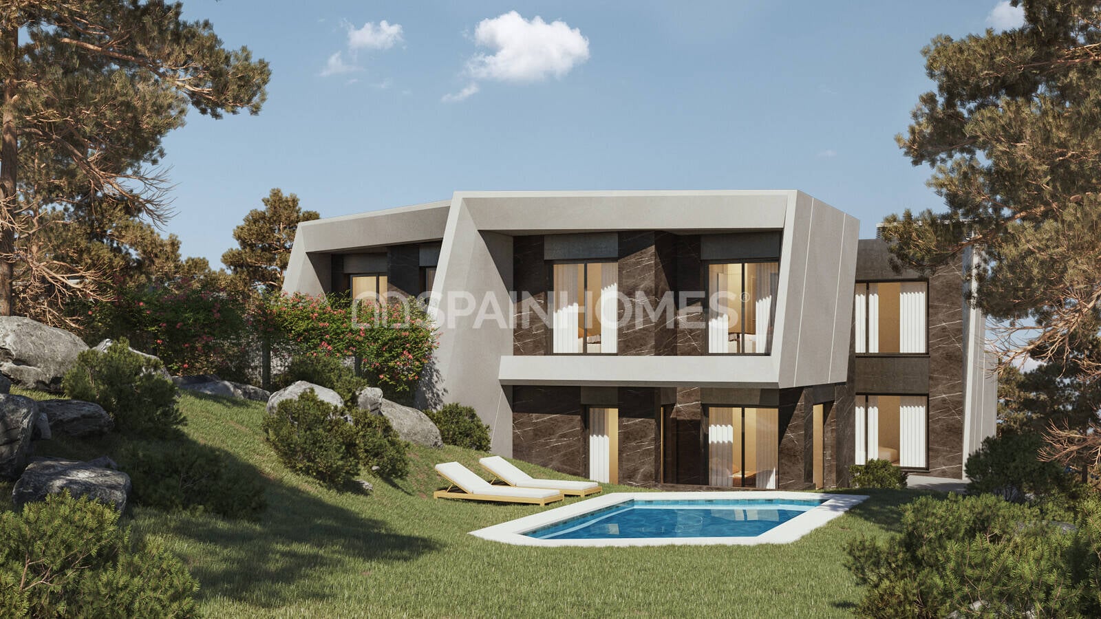 Willa w Torrelodones, Madrid, Hiszpania 4 sypialnie, 217 mkw. nr 120612