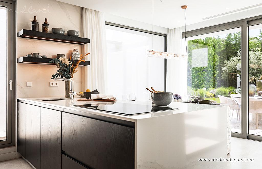 Villa in Estepona, Malaga, Spanien 5 Schlafzimmer, 628 m2 Nr. 129185