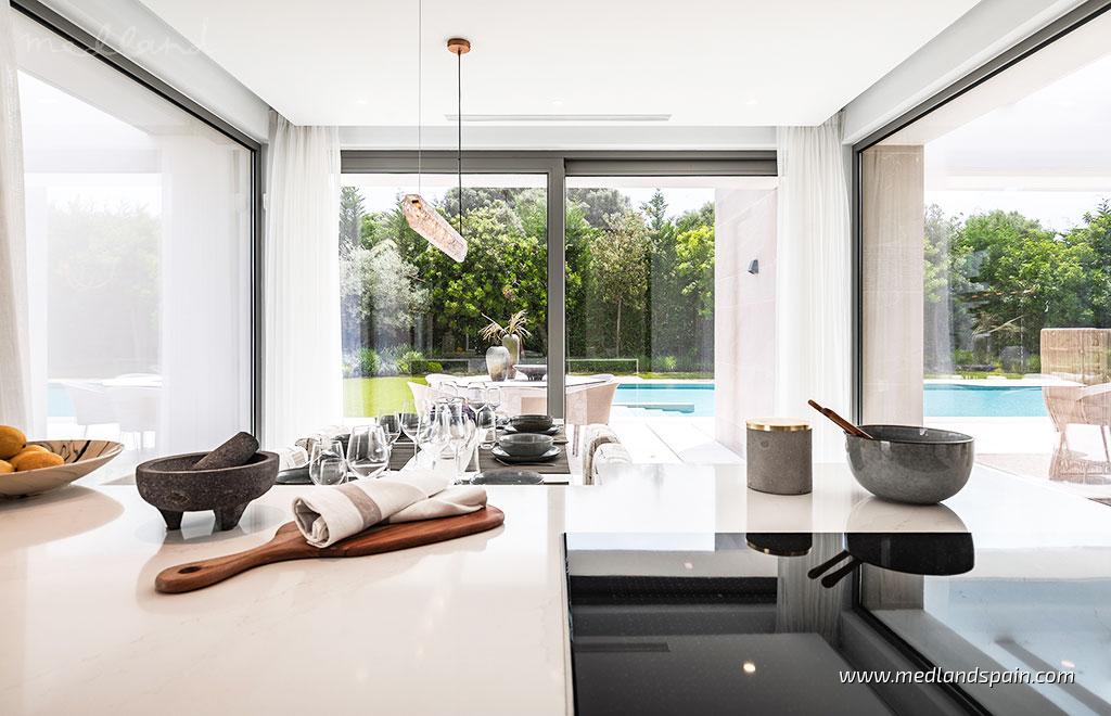 Villa in Estepona, Malaga, Spanien 5 Schlafzimmer, 628 m2 Nr. 129185