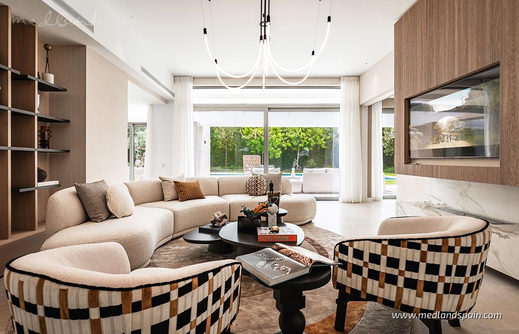 Villa in Estepona, Malaga, Spanien 5 Schlafzimmer, 628 m2 Nr. 129185