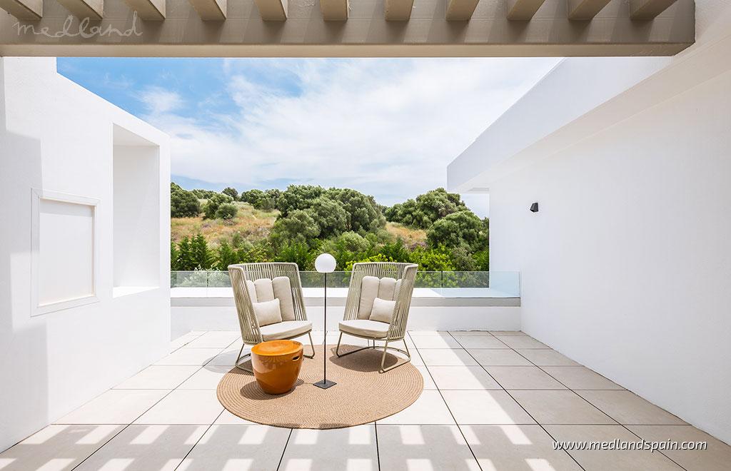 Villa in Estepona, Malaga, Spanien 5 Schlafzimmer, 628 m2 Nr. 129185