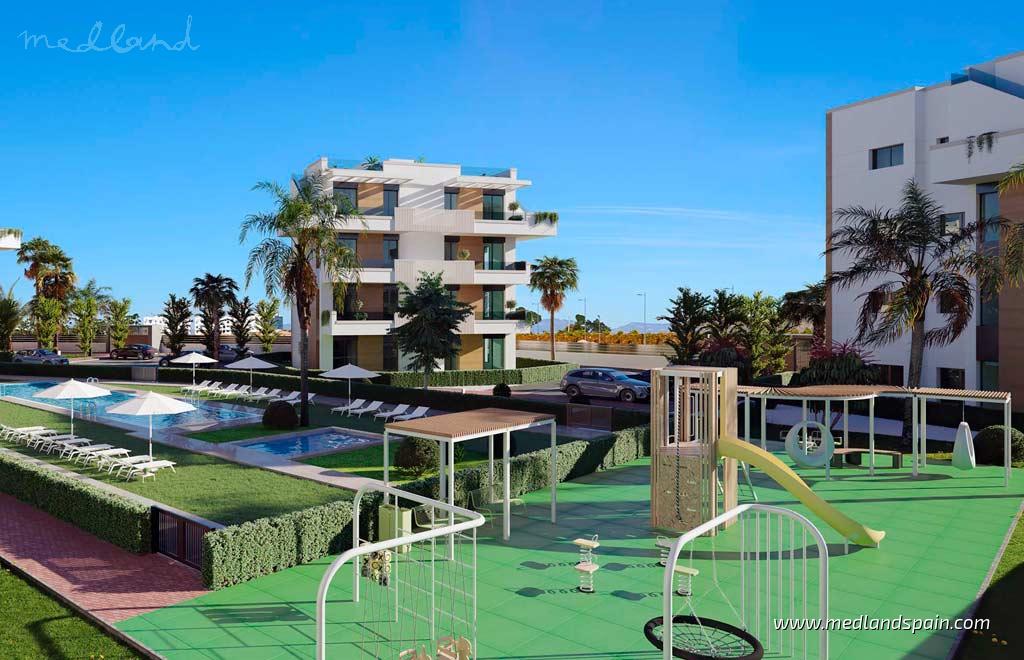 Apartment à Los Alcazares, Murcia, Espagne 2 chambres, 83 m2 No. 129181