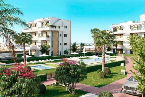 Huoneisto Los Alcazares, Murcia, Espanja 2 makuuhuonetta, 83 m2 No. 129181