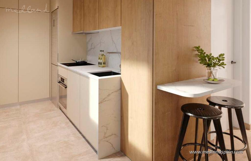 Apartment à Los Alcazares, Murcia, Espagne 2 chambres, 83 m2 No. 129181
