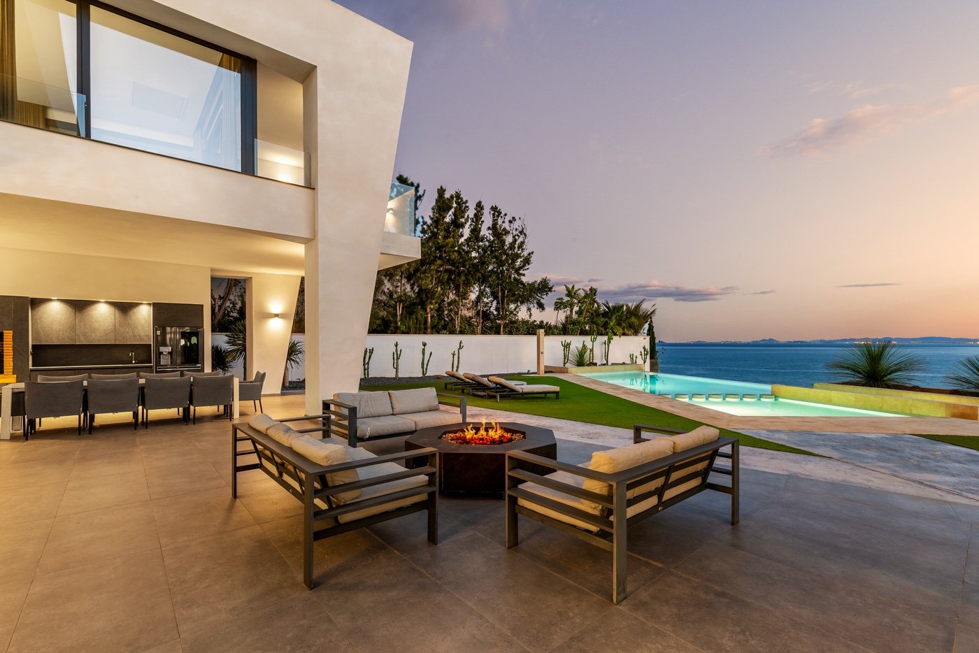 Villa in Cabo Roig, Alicante, Spanien 6 Schlafzimmer, 479 m2 Nr. 125930