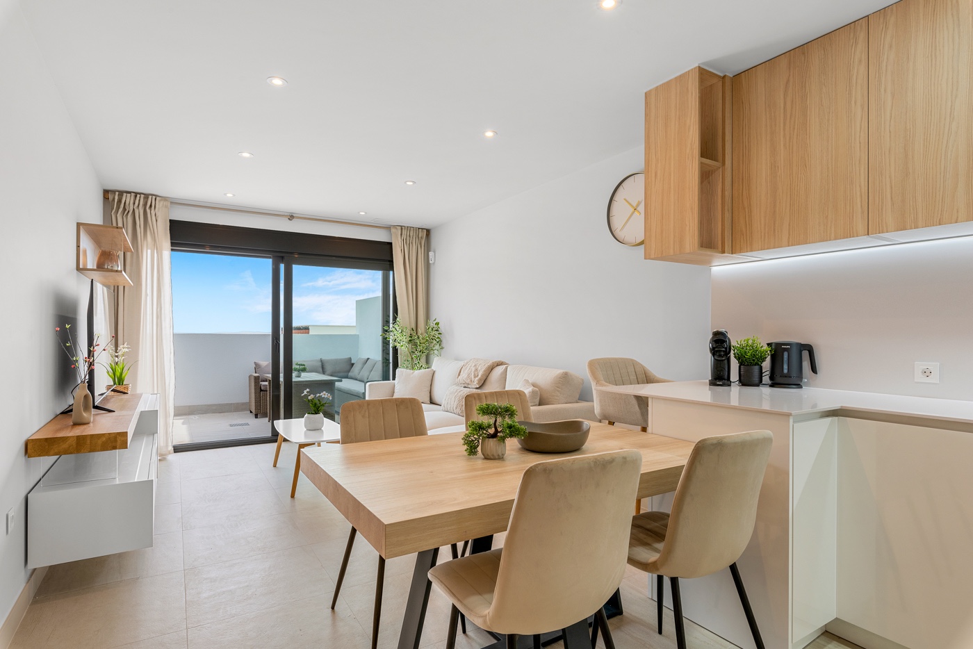 Apartment in Los Altos, Alicante, Spain 3 bedrooms, 160 sq.m. No. 125929