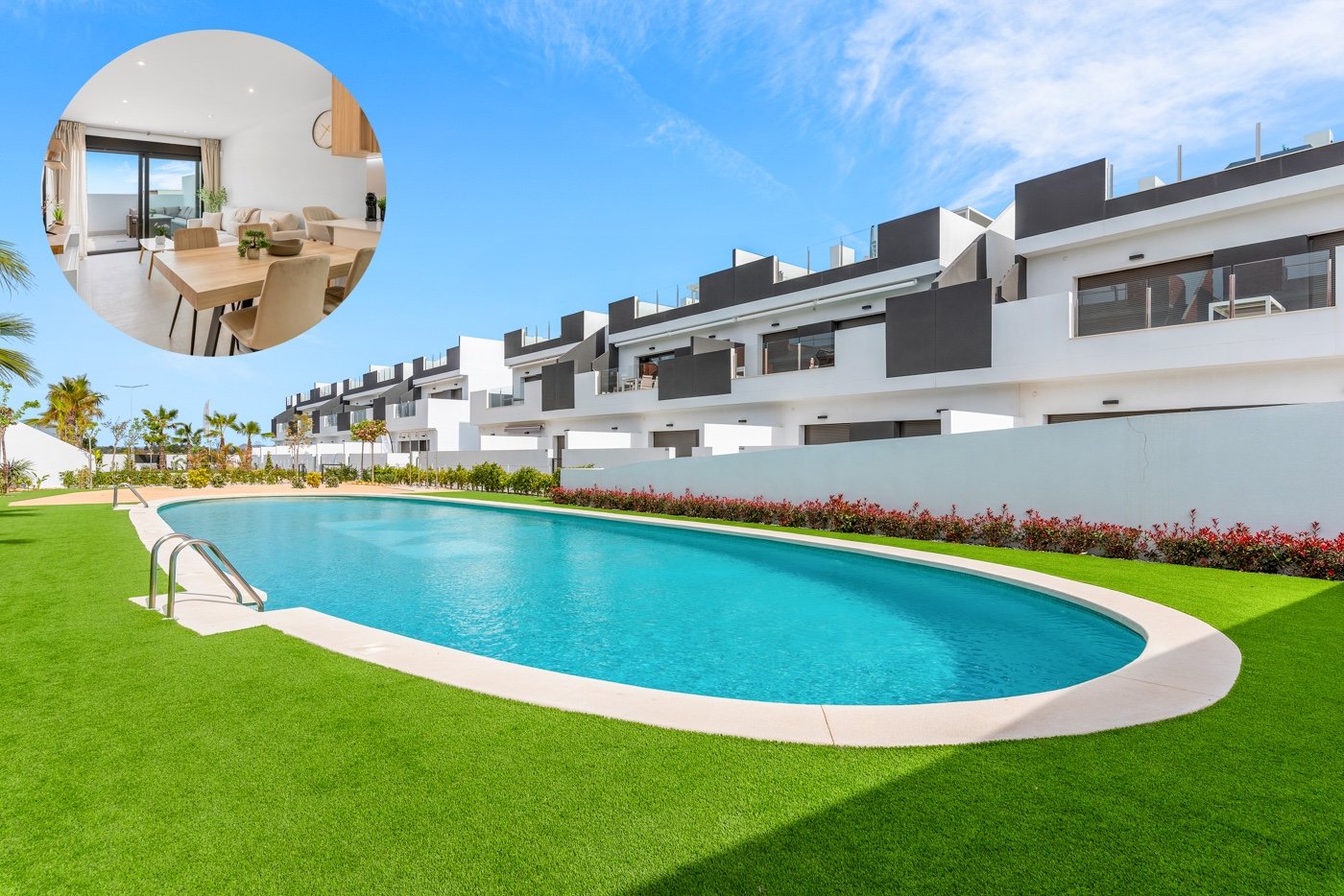 Apartment in Los Altos, Alicante, Spain 3 bedrooms, 160 sq.m. No. 125929
