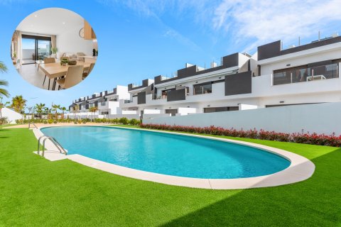 Apartamento en Los Altos, Alicante, España 3 dormitorios, 160 m2 No. 125929