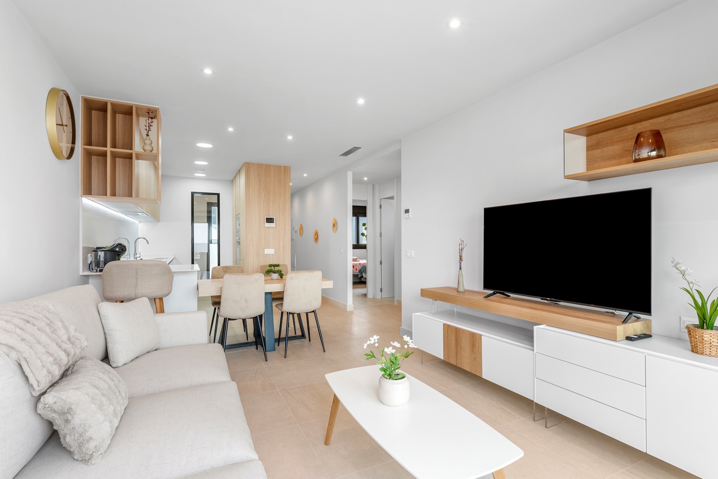 Apartment in Los Altos, Alicante, Spain 3 bedrooms, 160 sq.m. No. 125929