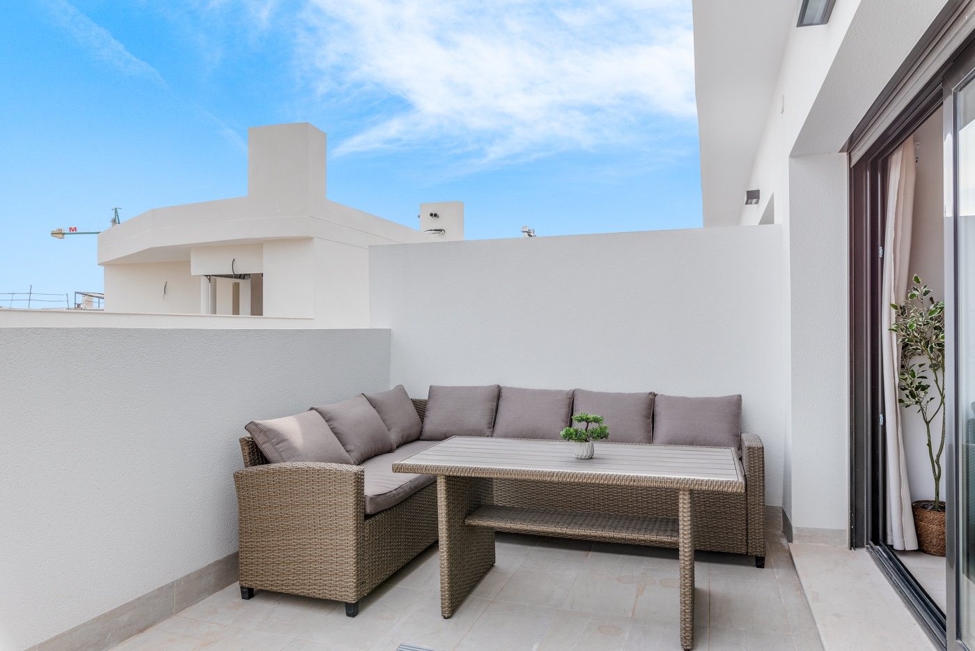 Apartment in Los Altos, Alicante, Spain 3 bedrooms, 160 sq.m. No. 125929
