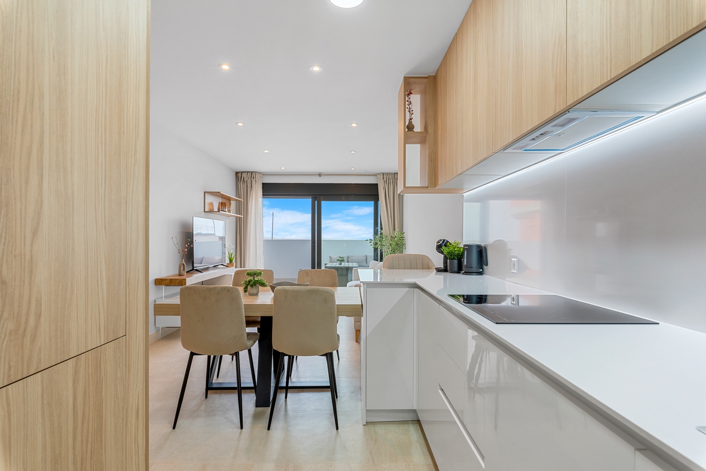 Apartment in Los Altos, Alicante, Spain 3 bedrooms, 160 sq.m. No. 125929