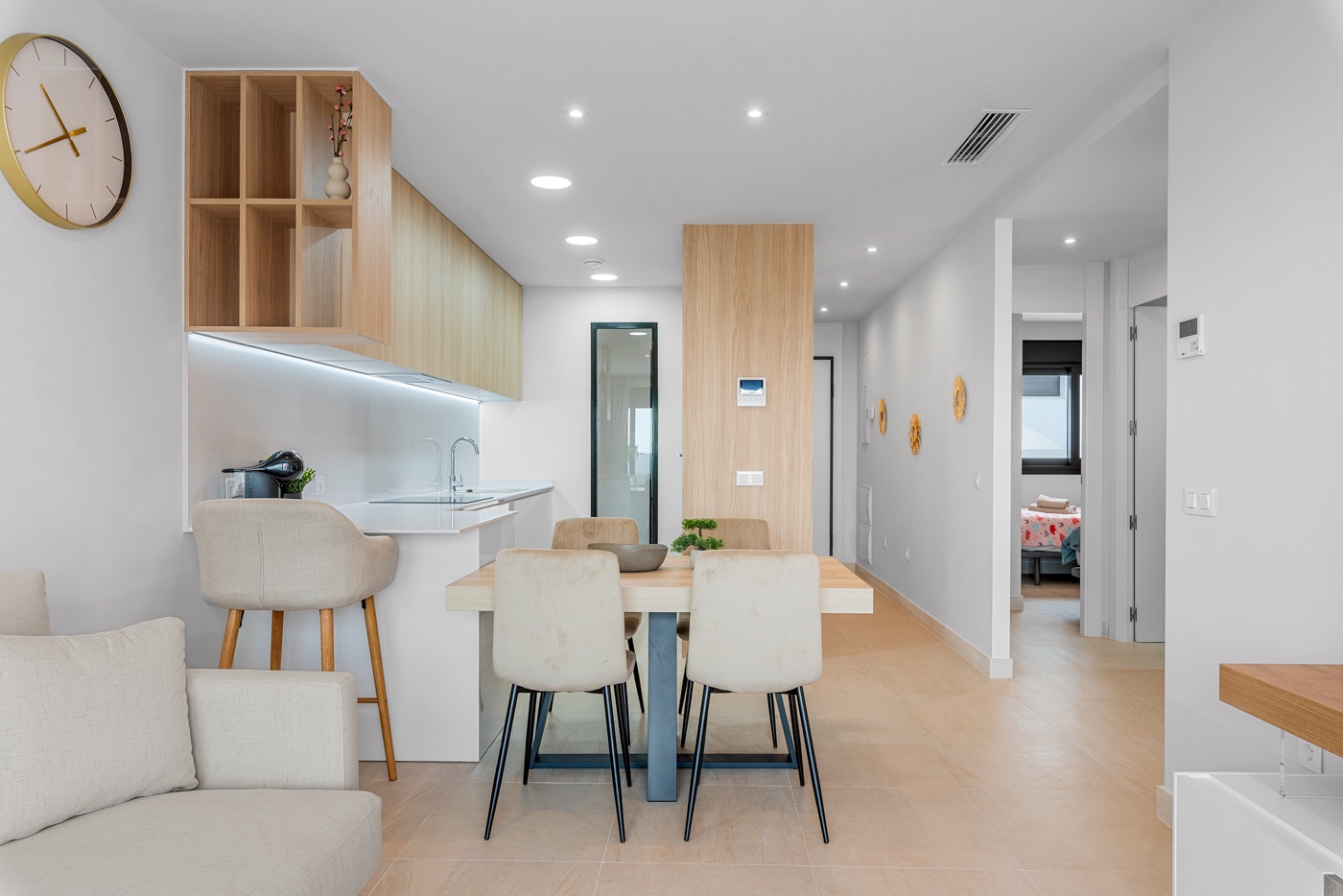 Apartment in Los Altos, Alicante, Spain 3 bedrooms, 160 sq.m. No. 125929