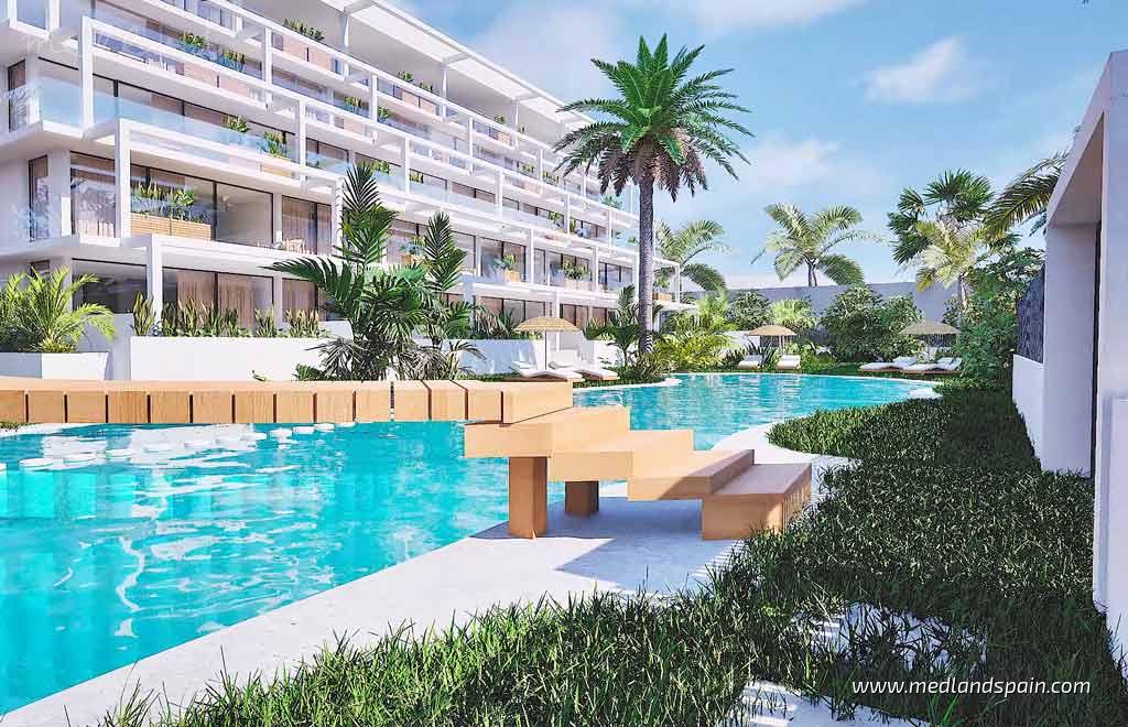 Apartment in Mar De Cristal, Murcia, Spain 3 bedrooms, 151 sq.m. No. 129169