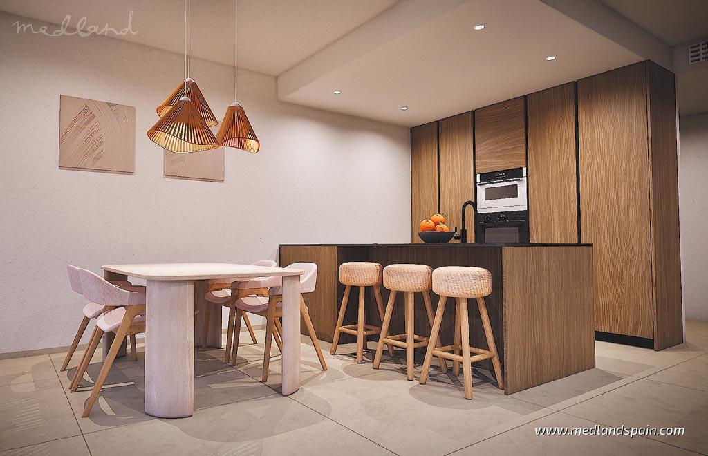 Apartment in Mar De Cristal, Murcia, Spain 3 bedrooms, 151 sq.m. No. 129169