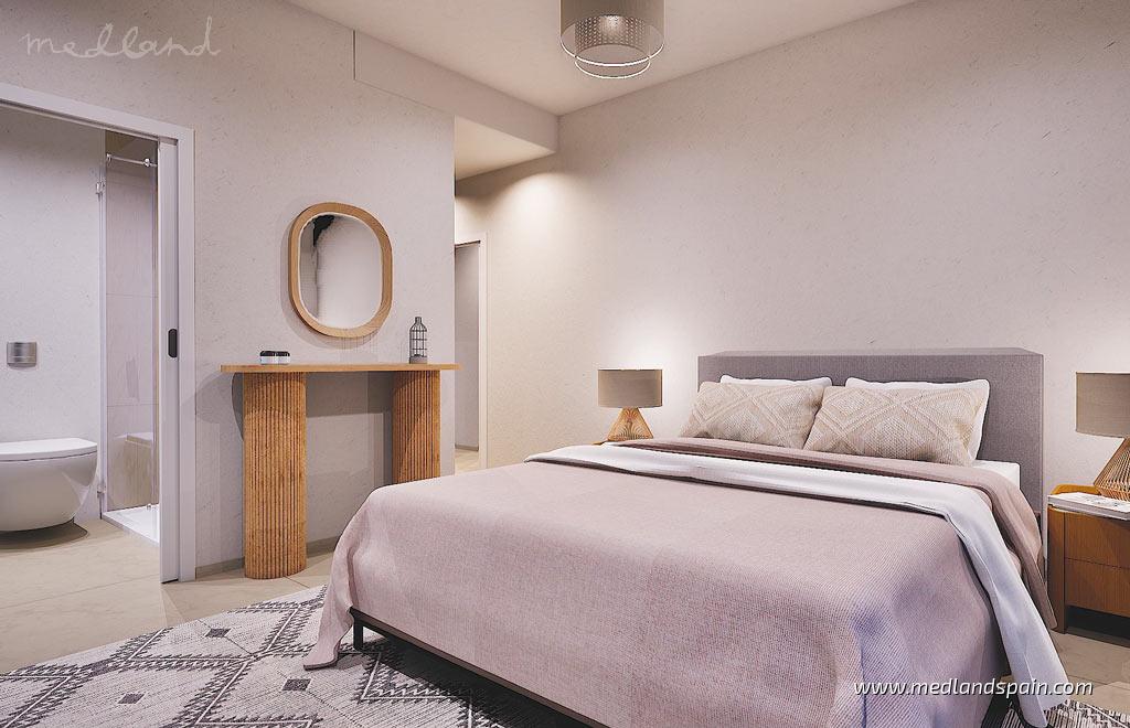 Apartment in Mar De Cristal, Murcia, Spain 3 bedrooms, 151 sq.m. No. 129169