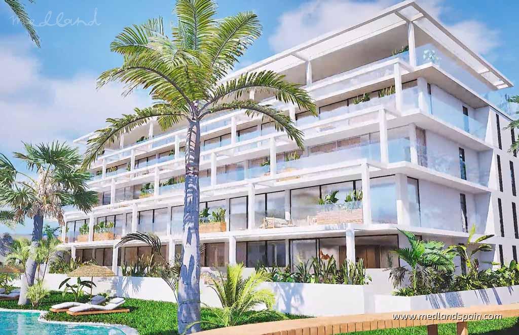 Apartment in Mar De Cristal, Murcia, Spain 3 bedrooms, 151 sq.m. No. 129169