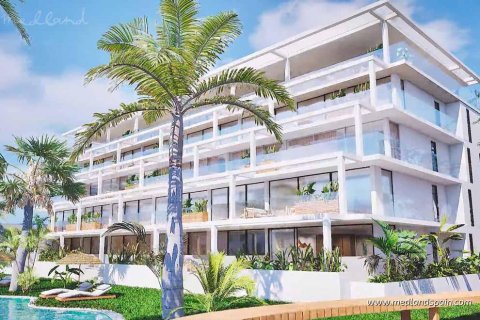 Huoneisto Mar De Cristal, Murcia, Espanja 3 makuuhuonetta, 151 m2 No. 129169