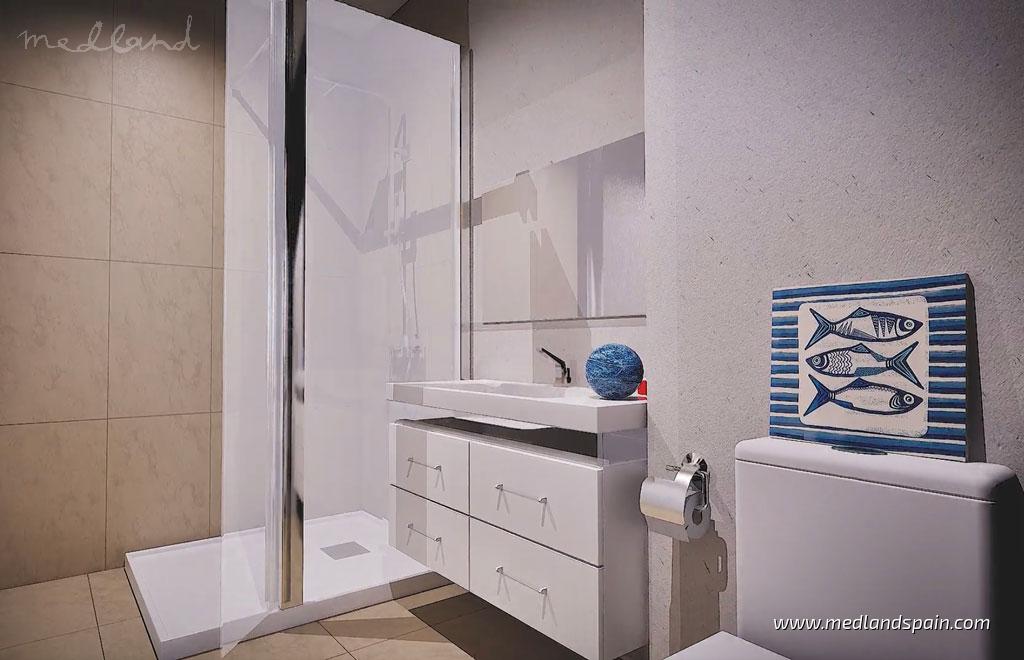 Apartment in Mar De Cristal, Murcia, Spain 3 bedrooms, 151 sq.m. No. 129169