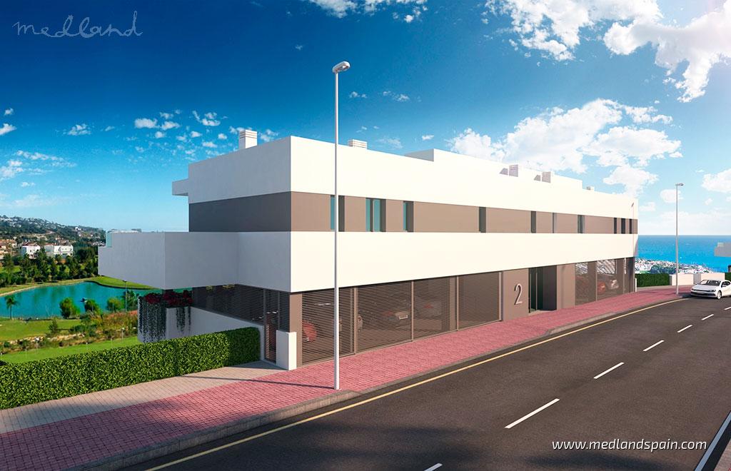 Appartamento a Mijas Costa, Malaga, Spagna 2 camere da letto, 108 mq. N° 129173