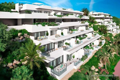 Huoneisto Mijas Costa, Malaga, Espanja 2 makuuhuonetta, 108 m2 No. 129173