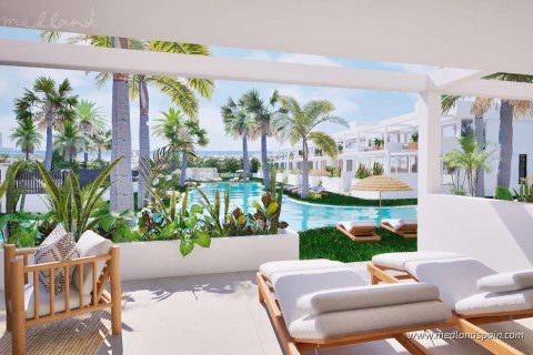 Huoneisto Mar De Cristal, Murcia, Espanja 2 makuuhuonetta, 119 m2 No. 129168