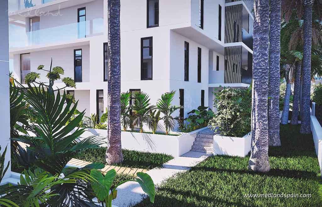 Apartment à Mar De Cristal, Murcia, Espagne 2 chambres, 109 m2 No. 129167