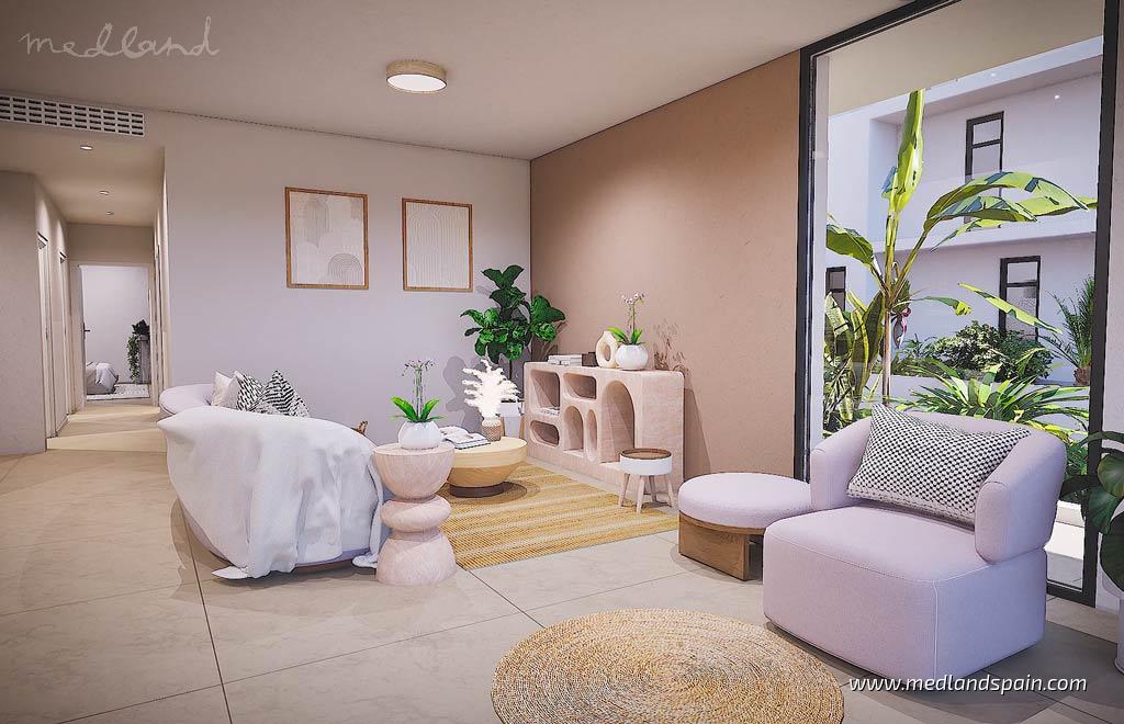Apartment à Mar De Cristal, Murcia, Espagne 2 chambres, 109 m2 No. 129167