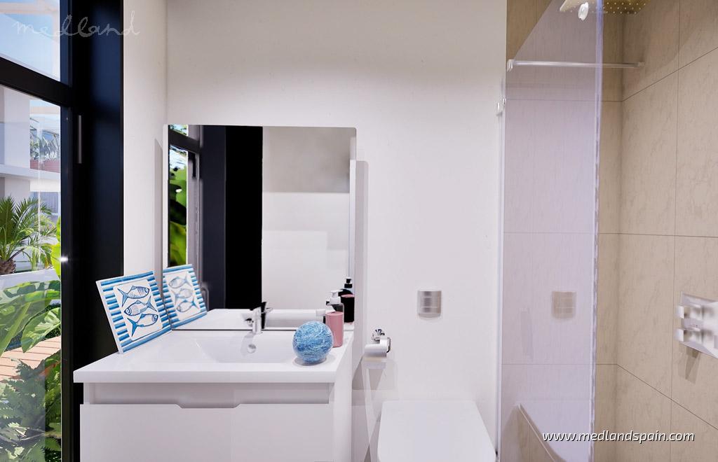 Apartment à Mar De Cristal, Murcia, Espagne 2 chambres, 109 m2 No. 129167