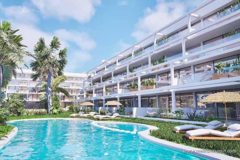 Apartment à Mar De Cristal, Murcia, Espagne 2 chambres, 109 m2 No. 129167