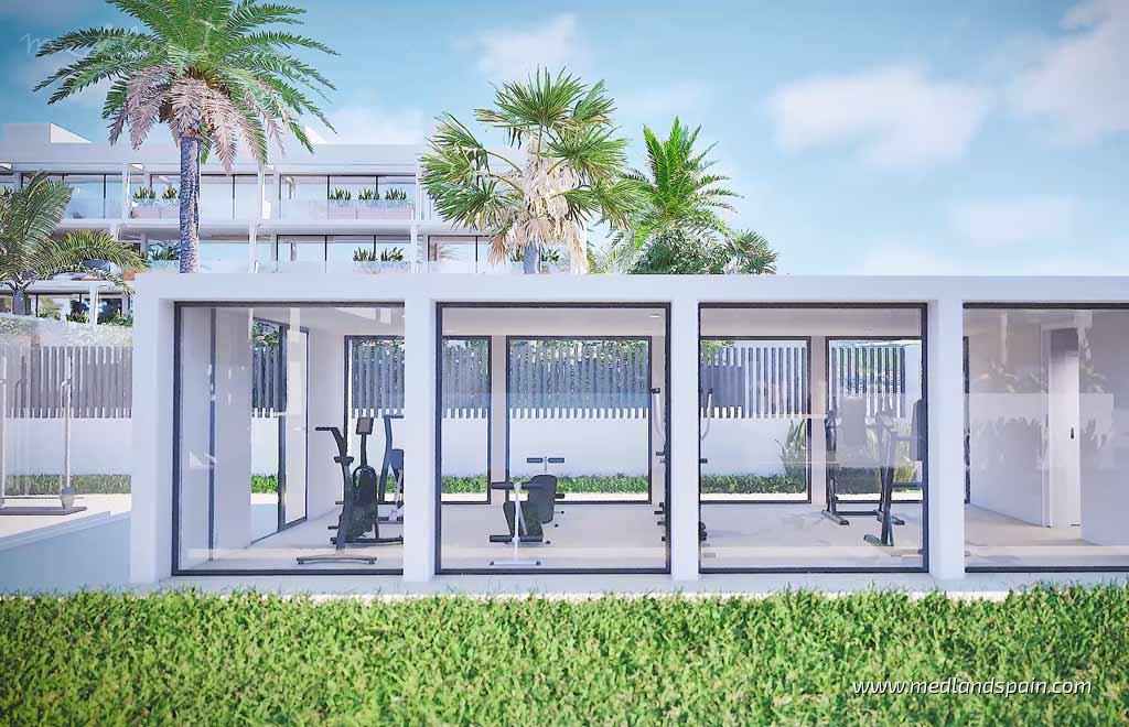 Apartment à Mar De Cristal, Murcia, Espagne 2 chambres, 109 m2 No. 129167