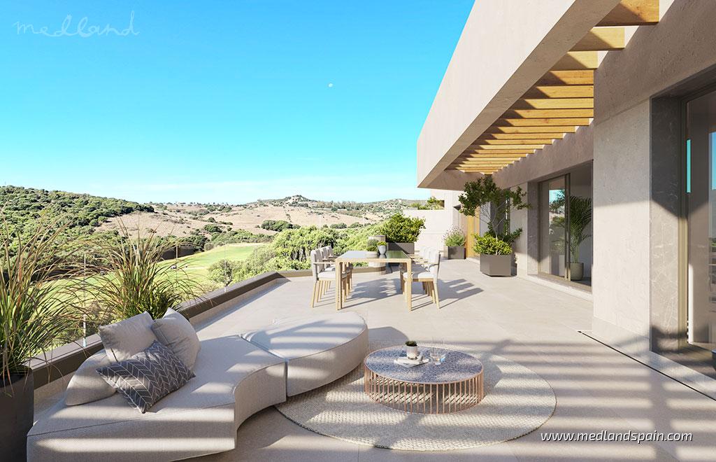 Appartamento a San Roque, Cadiz, Spagna 2 camere da letto, 105 mq. N° 129166