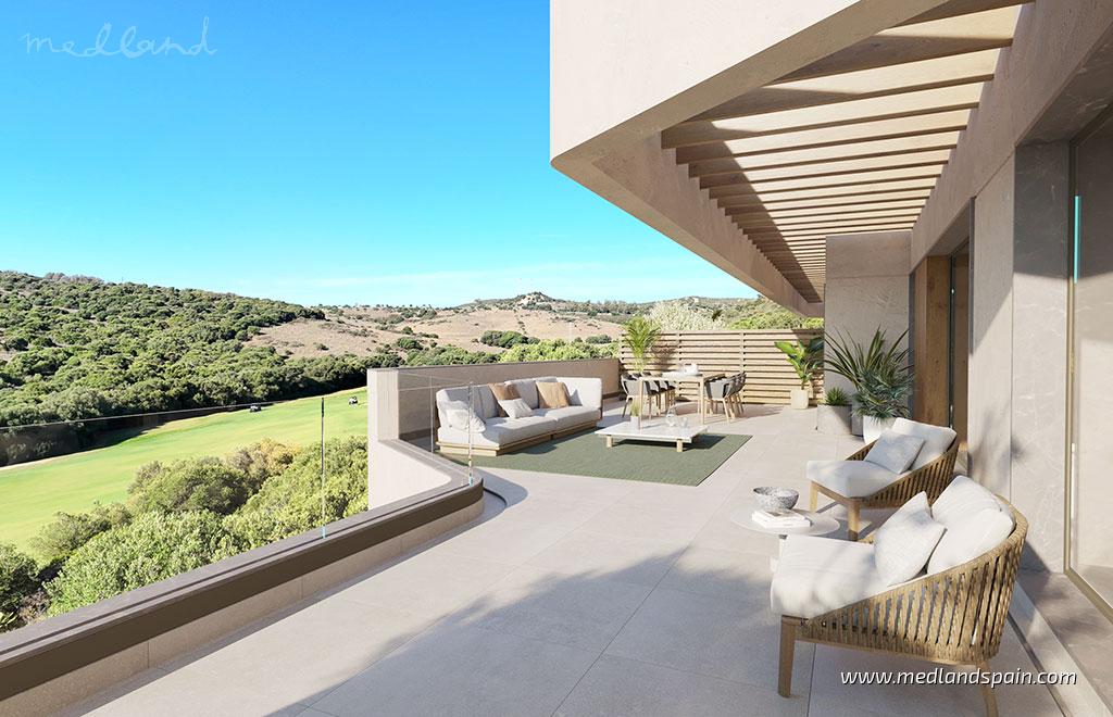 Appartamento a San Roque, Cadiz, Spagna 2 camere da letto, 105 mq. N° 129166