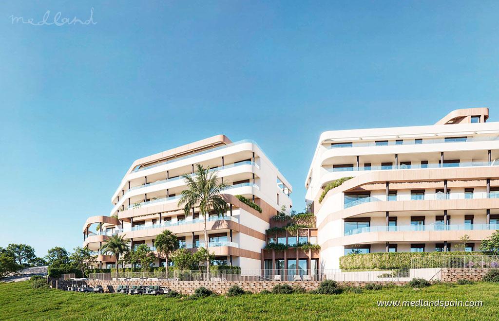 Apartament w Estepona, Malaga, Hiszpania 2 sypialnie, 110 mkw. nr 129161