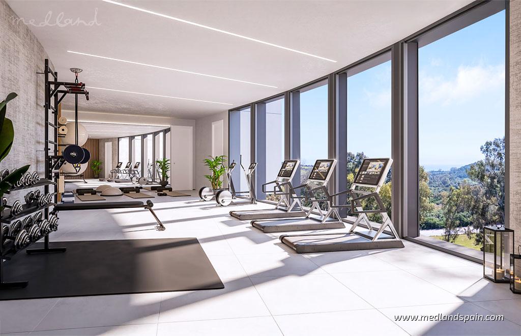 Apartament w Estepona, Malaga, Hiszpania 2 sypialnie, 110 mkw. nr 129161