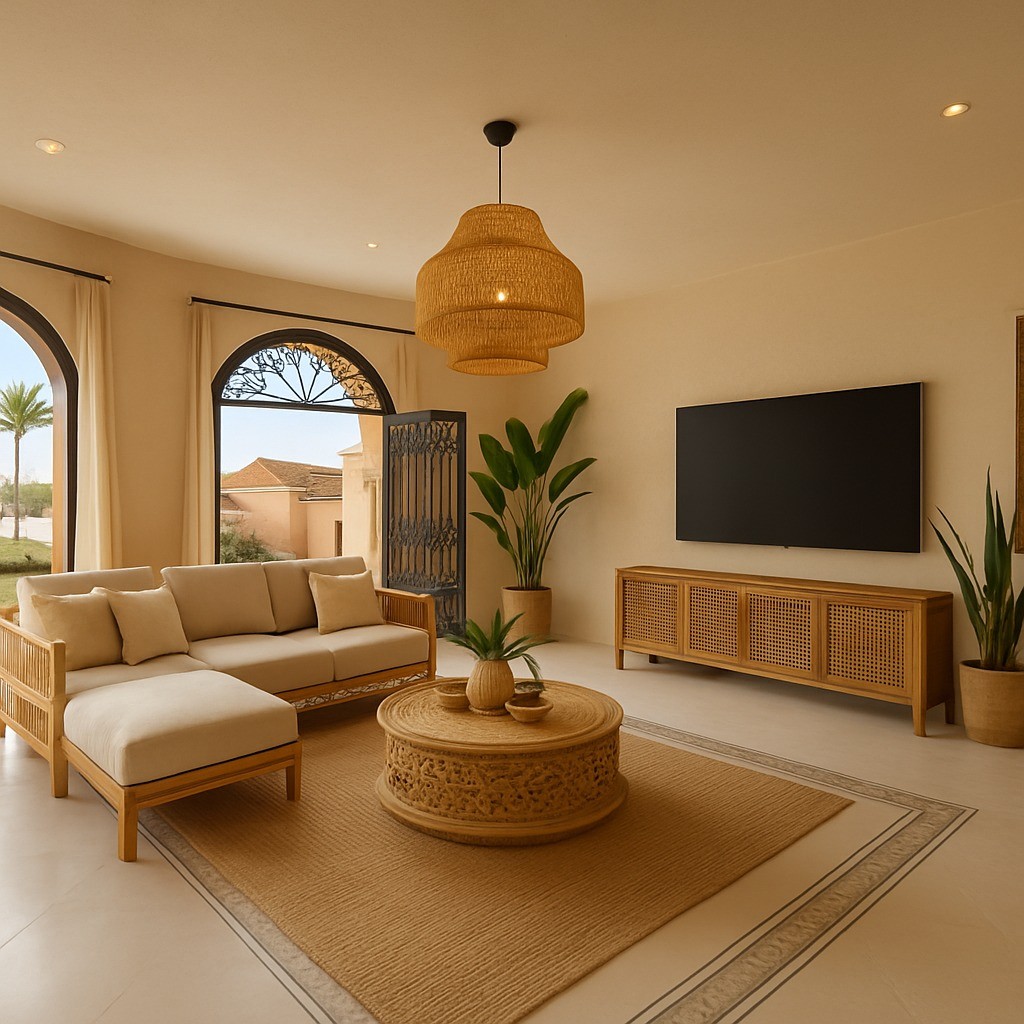 Villa i La Zenia, Alicante, Spanien 4 sovrum, 400 kvm. Nr. 125909