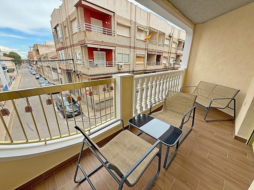 Appartamento a Lo Pagan, Murcia, Spagna 3 camere da letto, 87 mq. N° 120106