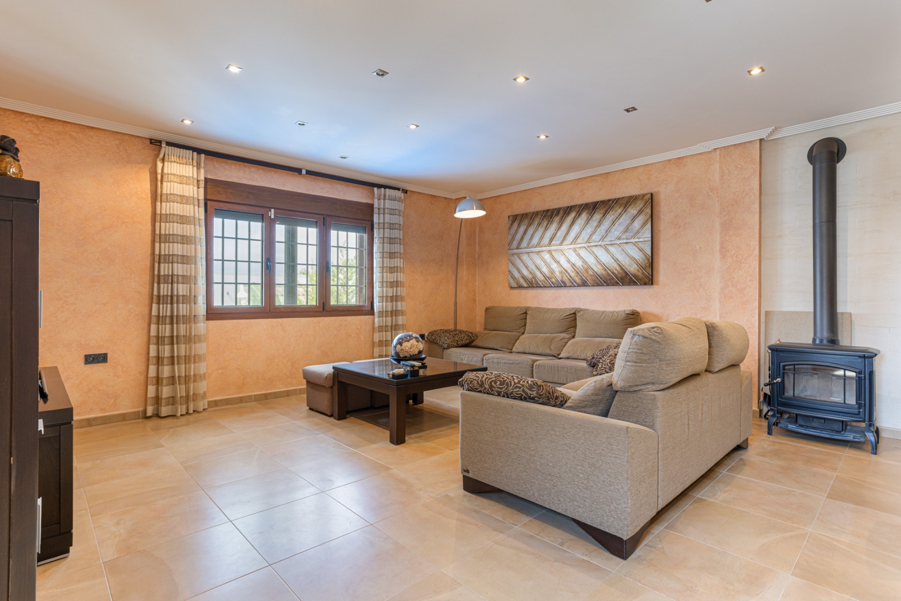Villa i Los Montesinos, Alicante, Spanien 4 sovrum, 417 kvm. Nr. 129322