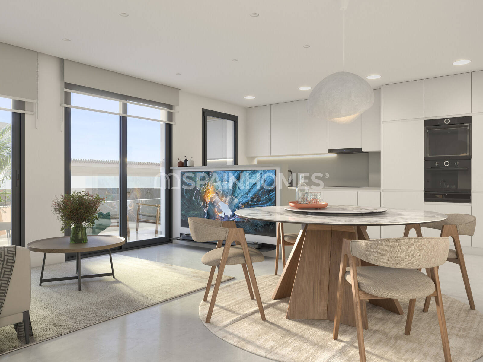 Apartment in Santa Pola, Alicante, Spain 3 bedrooms, 121 sq.m. No. 131218