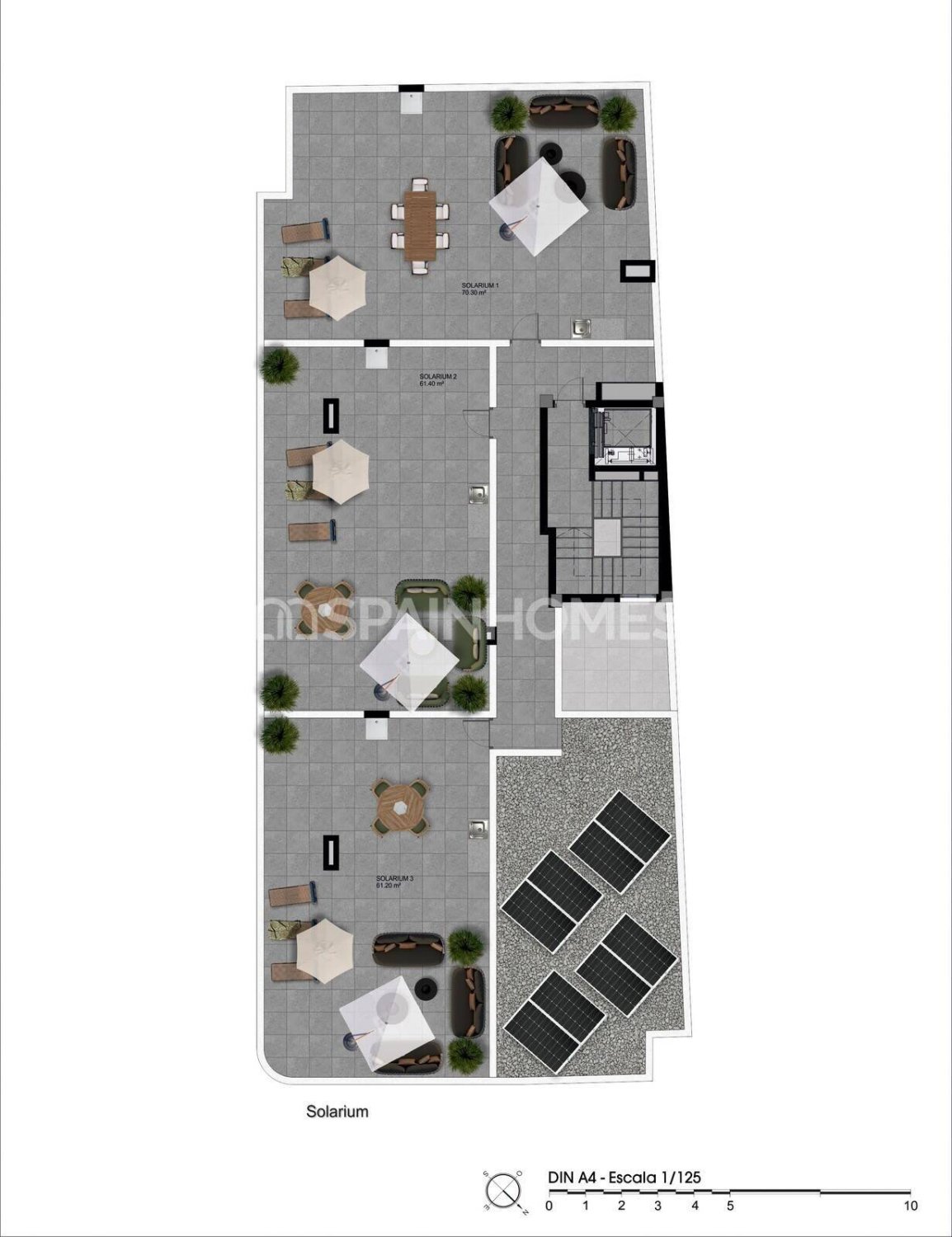 Apartment in Santa Pola, Alicante, Spain 3 bedrooms, 121 sq.m. No. 131218