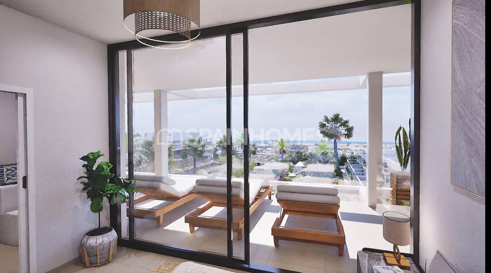 Apartamento en Cartagena, Murcia, España 3 dormitorios, 96 m2 No. 131213